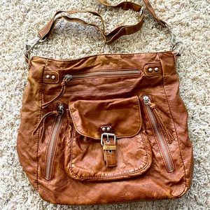 Tan Crossbody Bag